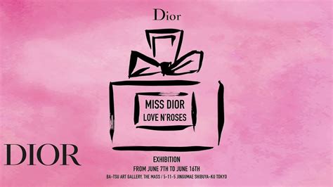 miss dior love n roses tokyo